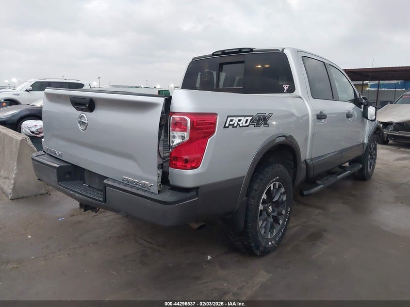 2017 Nissan Titan Pro-4X