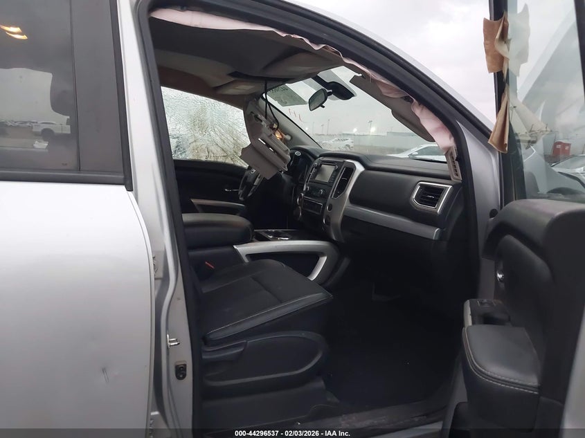 2017 Nissan Titan Pro-4X