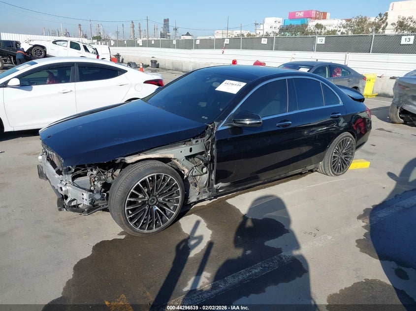 2020 Mercedes-Benz C 300