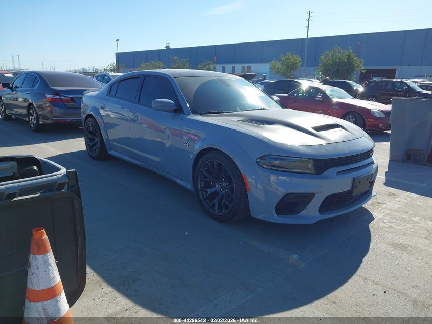 2022 Dodge Charger Srt Hellcat Widebody