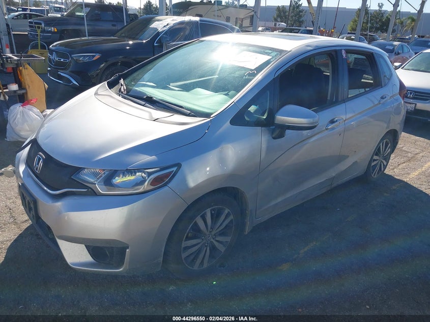 2016 Honda Fit Ex