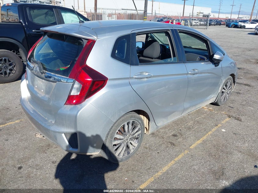 2016 Honda Fit Ex