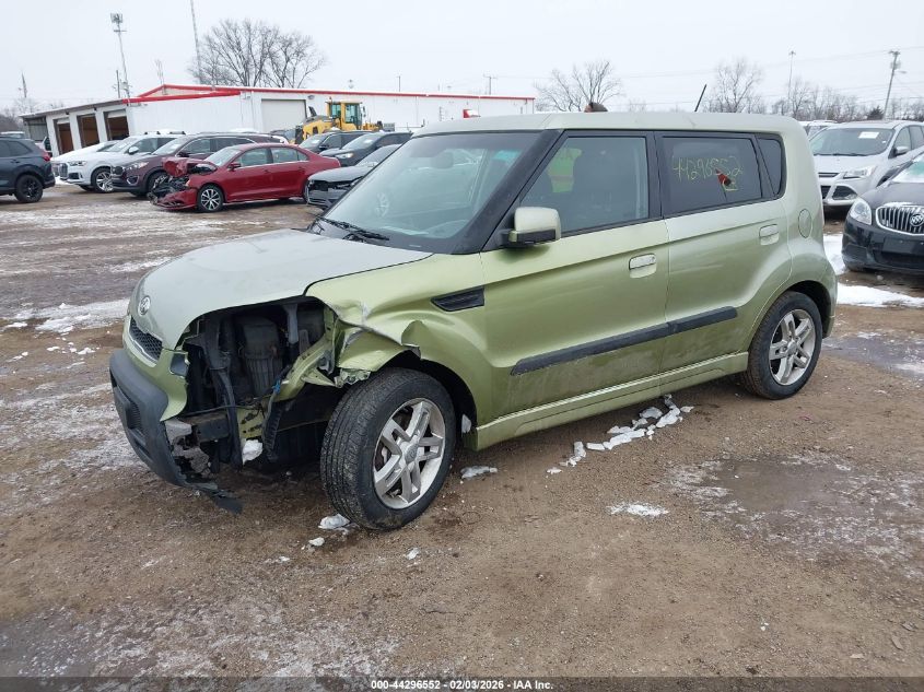2010 Kia Soul +