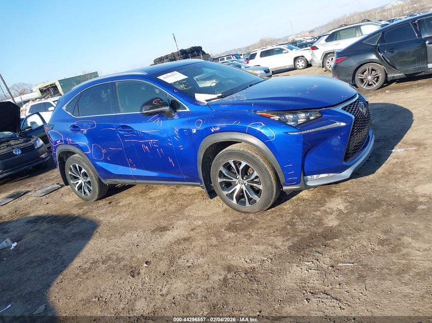 2015 Lexus Nx 200T F Sport