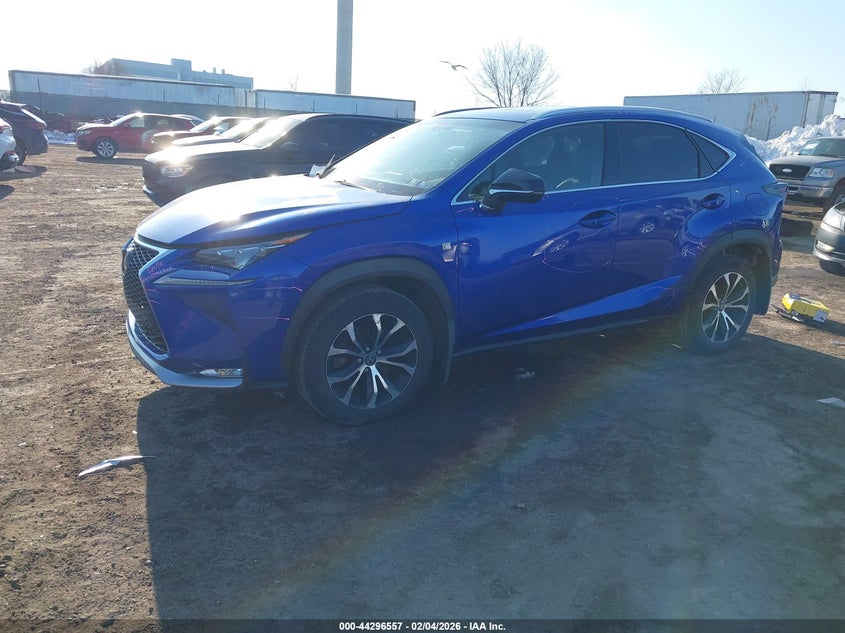 2015 Lexus Nx 200T F Sport