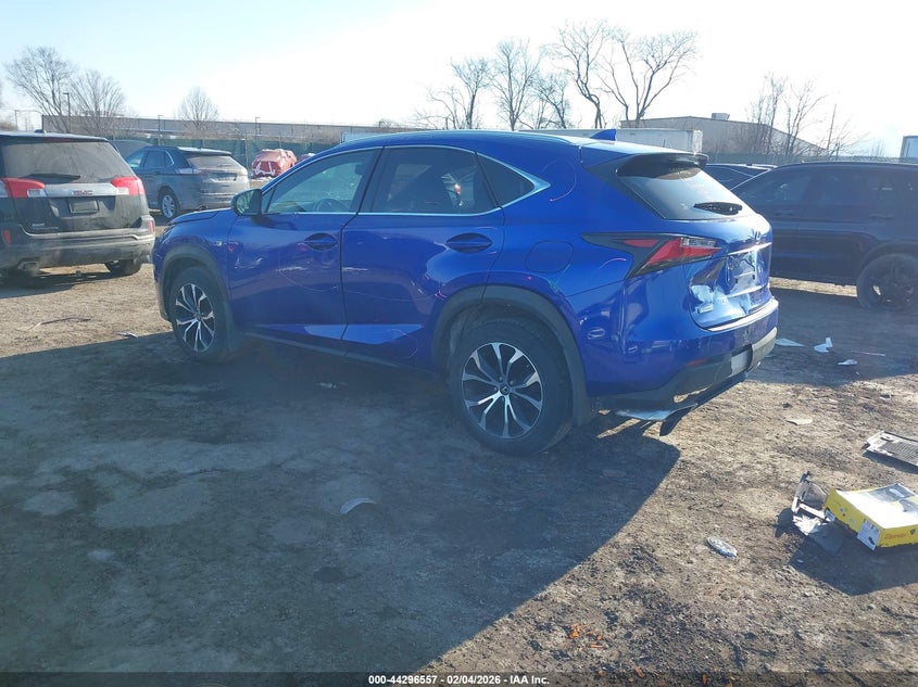 2015 Lexus Nx 200T F Sport