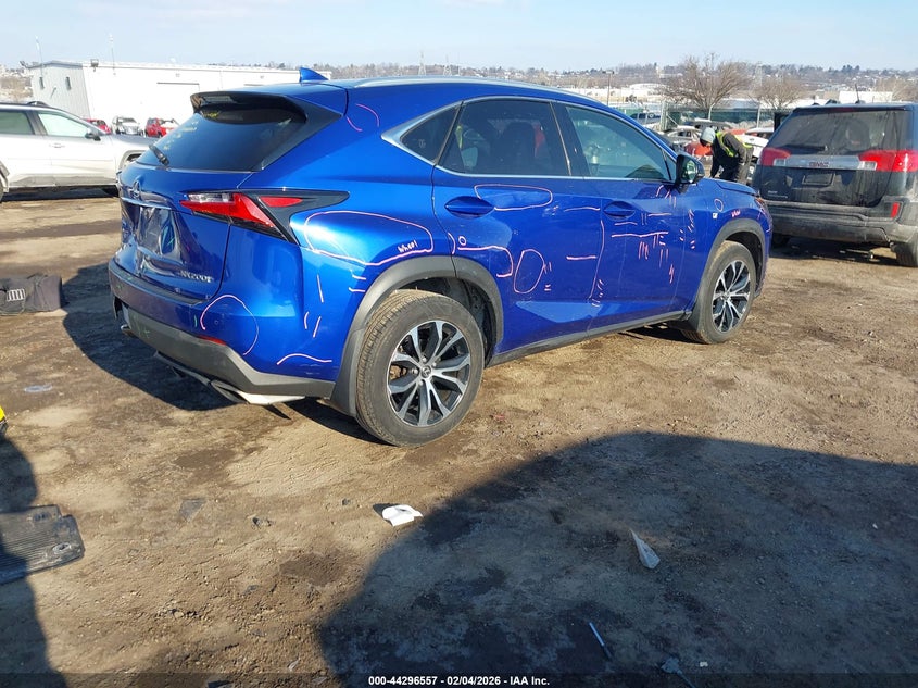 2015 Lexus Nx 200T F Sport