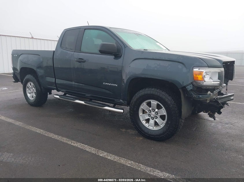 2018 GMC Canyon