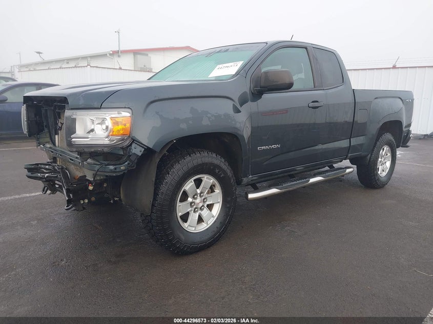 2018 GMC Canyon