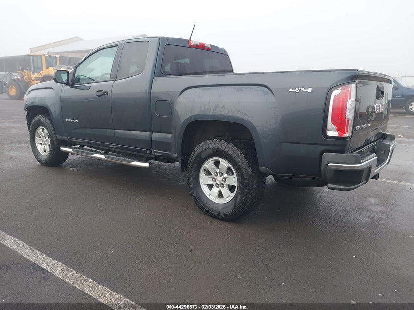 2018 GMC Canyon
