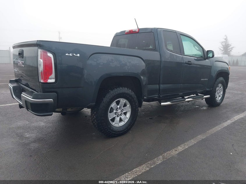 2018 GMC Canyon