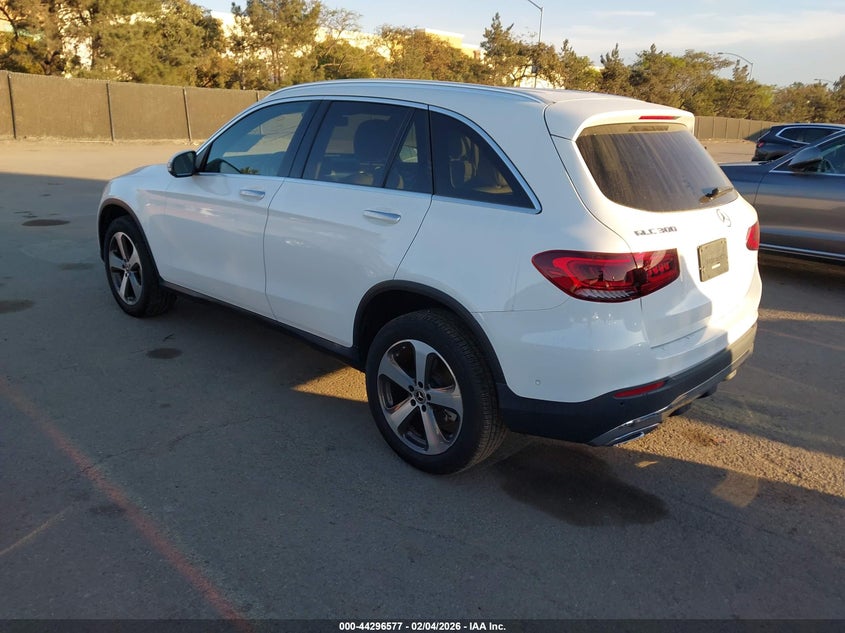 2021 Mercedes-Benz Glc 300 Suv