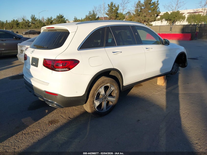 2021 Mercedes-Benz Glc 300 Suv
