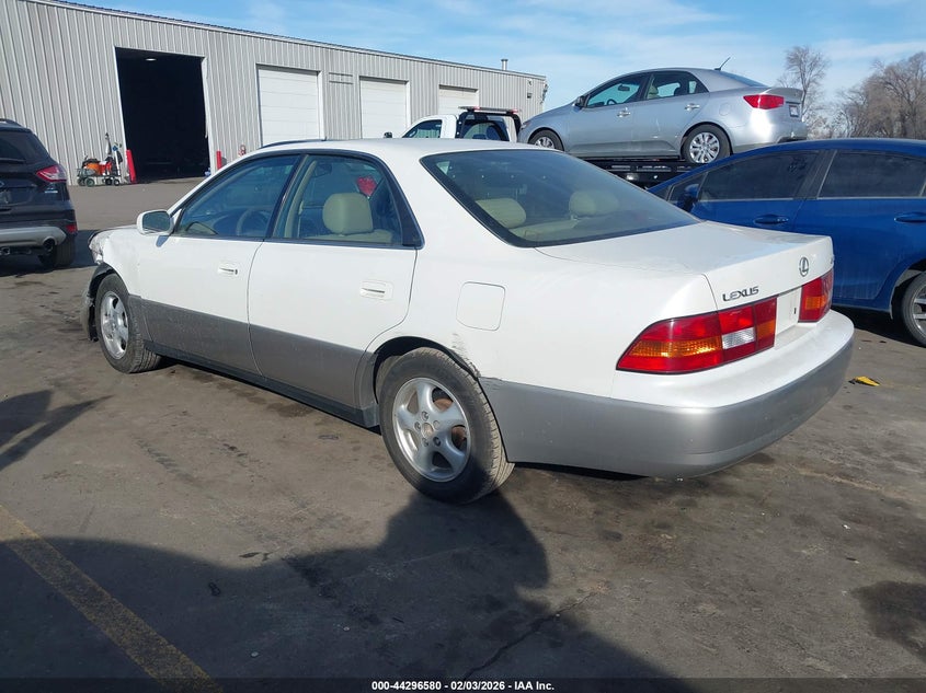 1998 Lexus Es 300