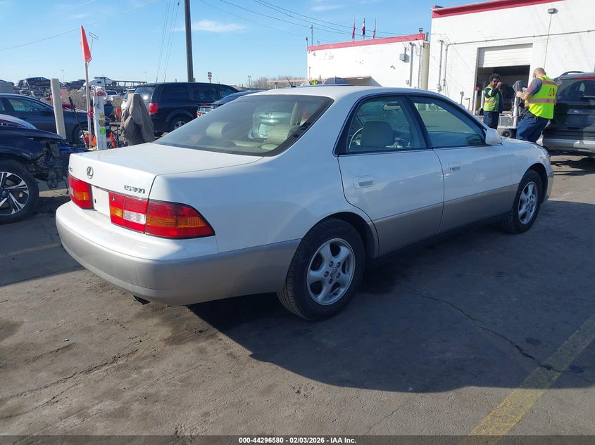 1998 Lexus Es 300