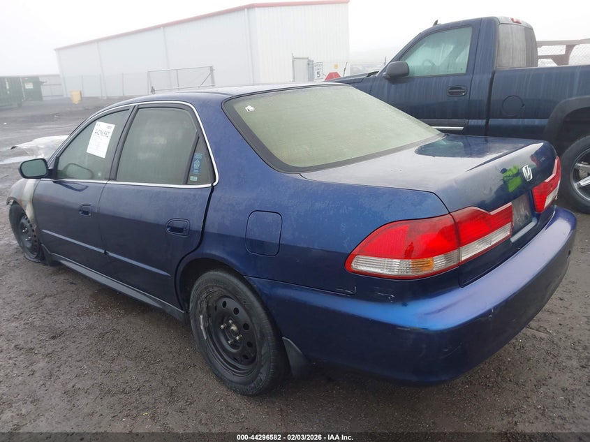 2002 Honda Accord 2.3 Lx