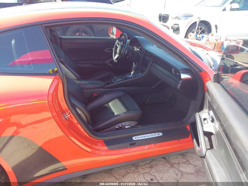 2018 Porsche 911 Carrera 4 Gts/Carrera 4S/Carrera Gts/Carrera S