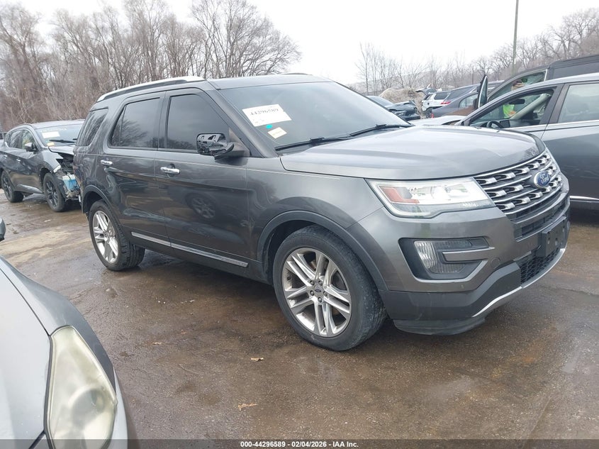 2016 Ford Explorer