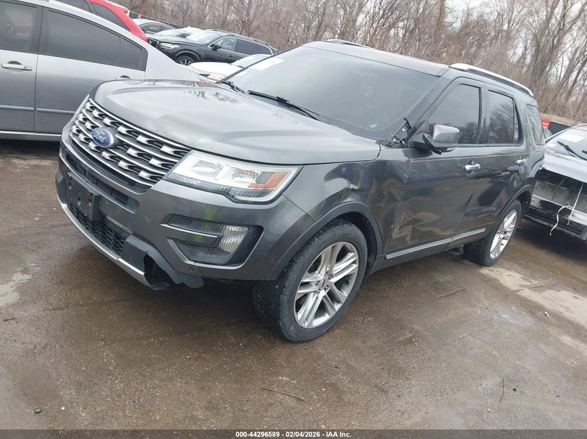 2016 Ford Explorer Limited