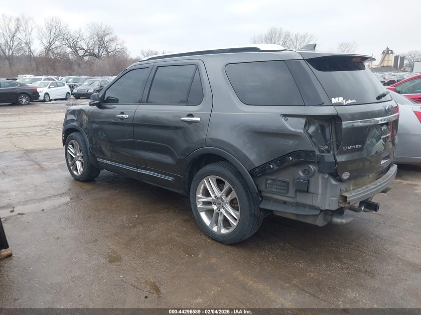 2016 Ford Explorer Limited