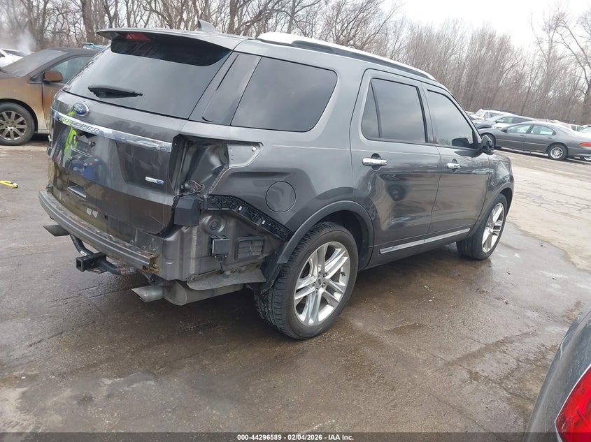 2016 Ford Explorer Limited