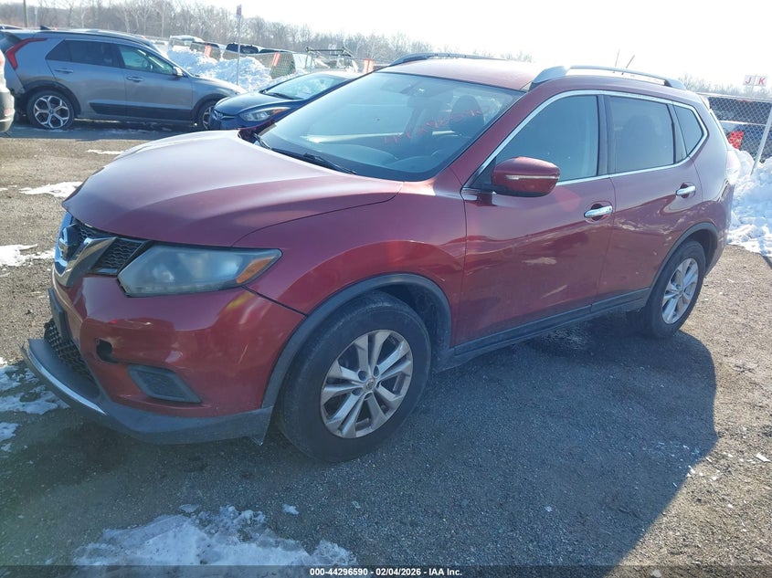 2014 Nissan Rogue Sv