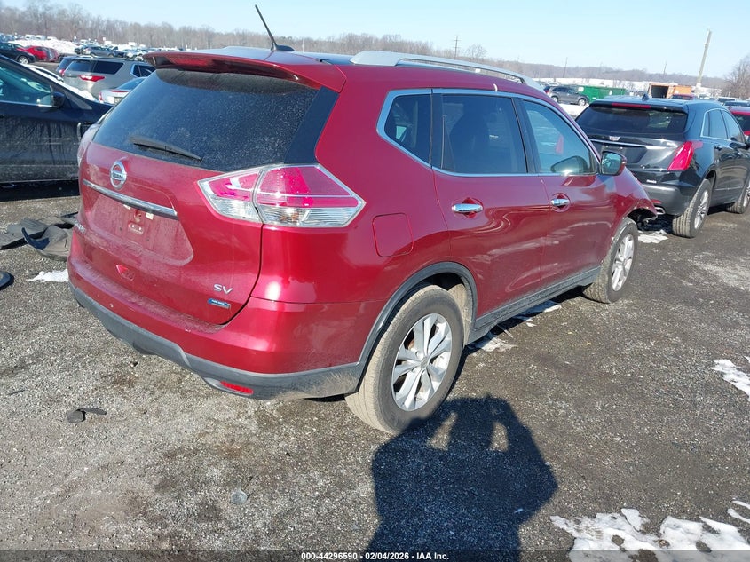2014 Nissan Rogue Sv