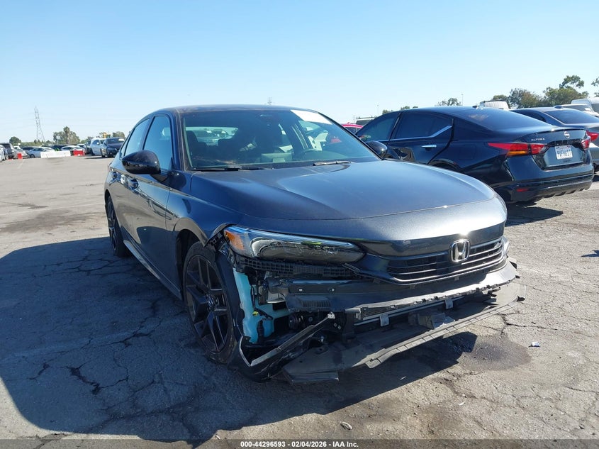 2022 Honda Civic Sport