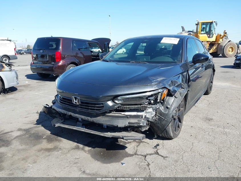 2022 Honda Civic Sport