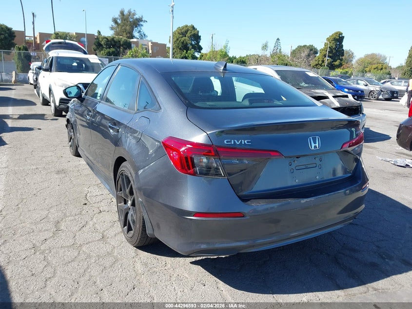 2022 Honda Civic Sport