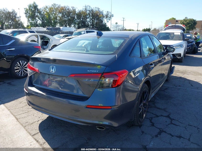 2022 Honda Civic Sport