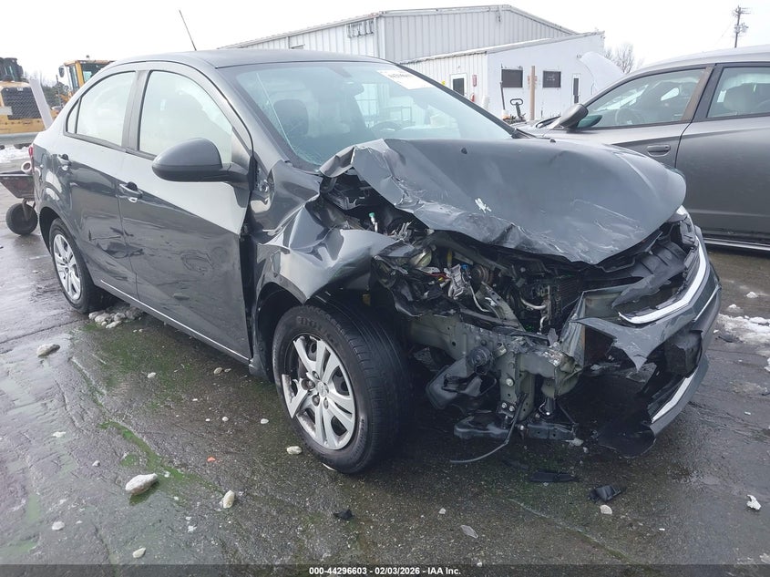 2017 Chevrolet Sonic Ls Auto