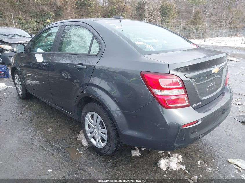 2017 Chevrolet Sonic Ls Auto