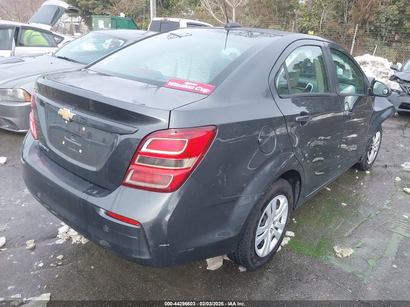 2017 Chevrolet Sonic Ls Auto