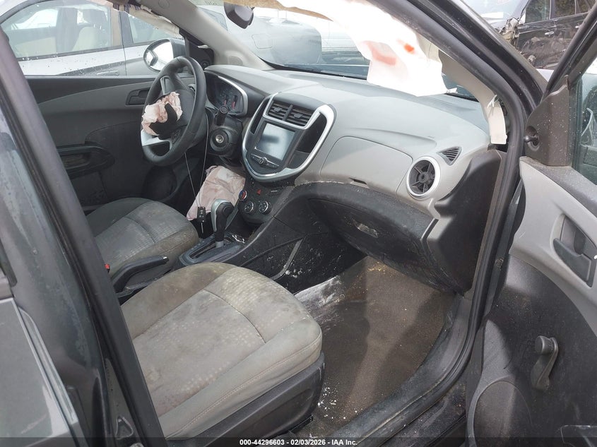 2017 Chevrolet Sonic Ls Auto