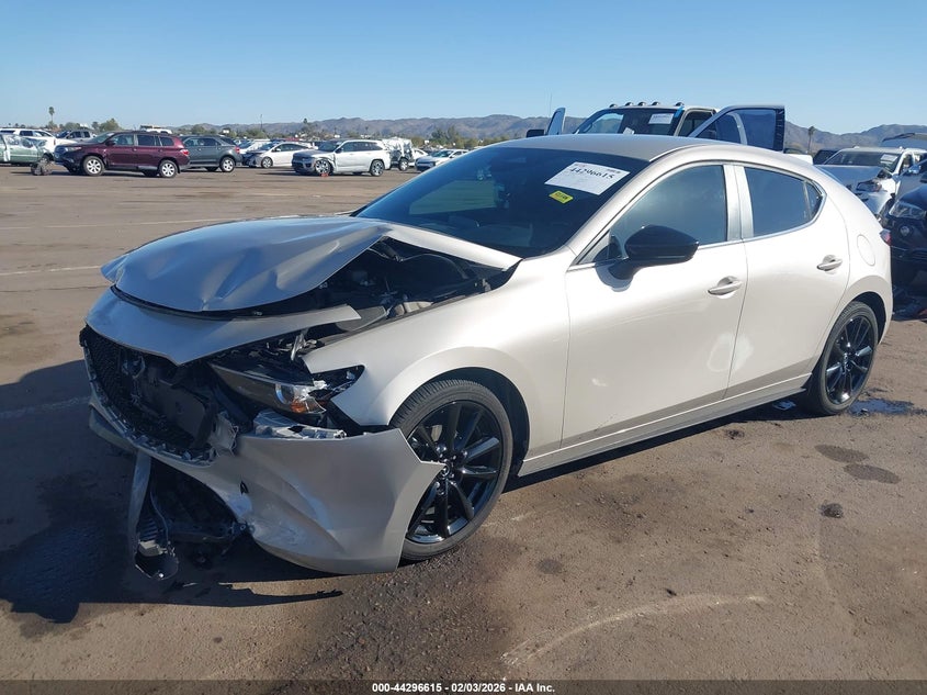 2024 Mazda Mazda3 2.5 S Select Sport