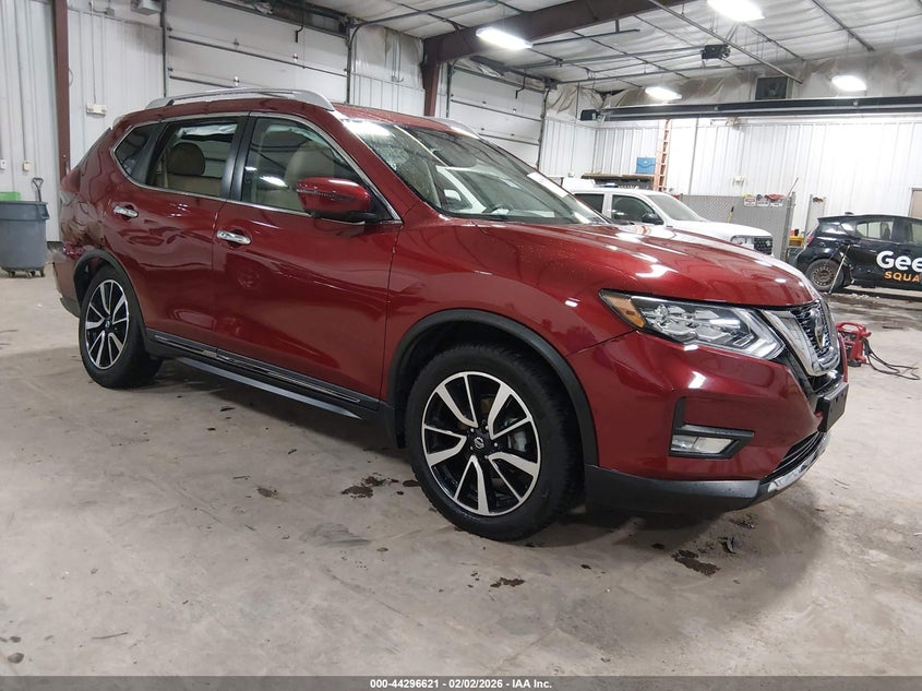 2020 Nissan Rogue Sl Intelligent Awd