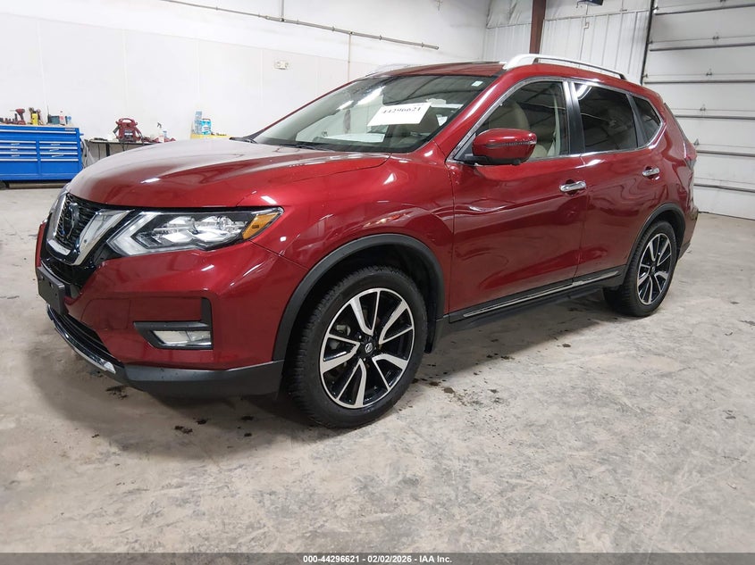 2020 Nissan Rogue Sl Intelligent Awd