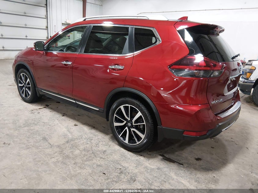 2020 Nissan Rogue Sl Intelligent Awd