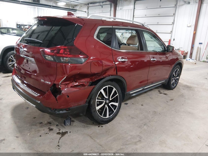 2020 Nissan Rogue Sl Intelligent Awd