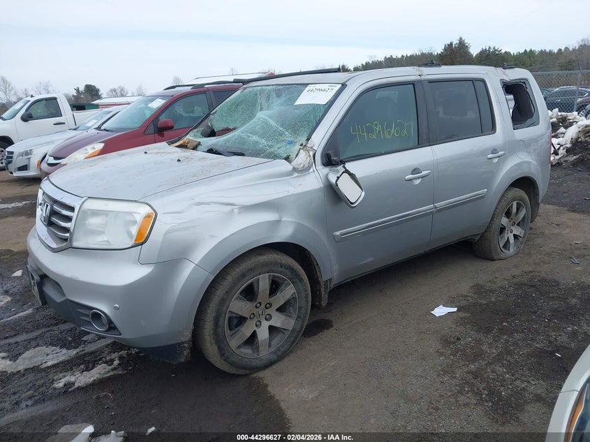 2013 Honda Pilot Touring