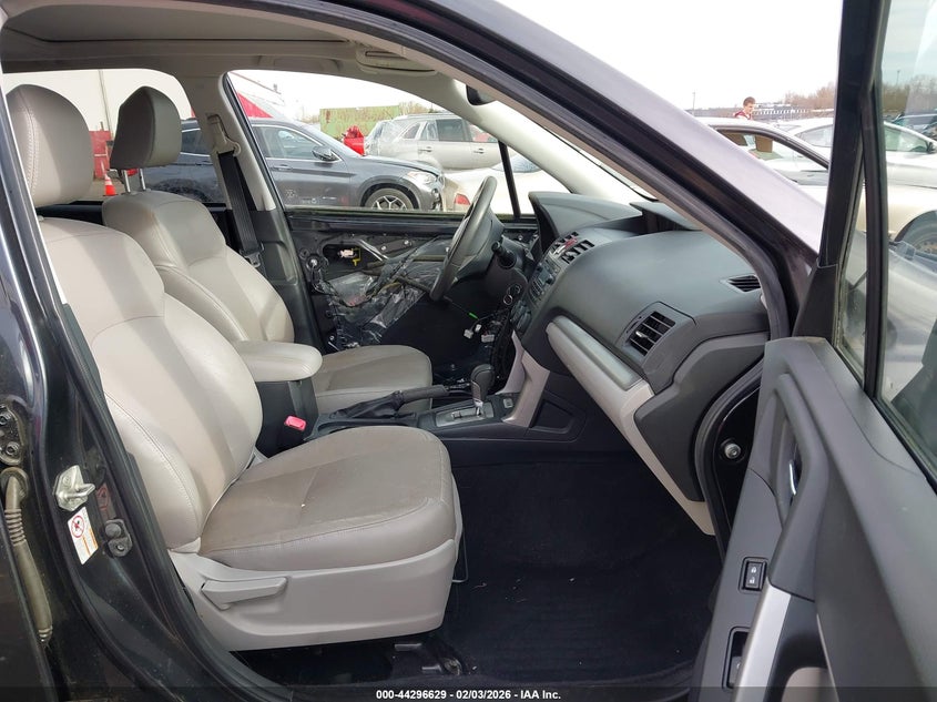 2015 Subaru Forester 2.5I Limited