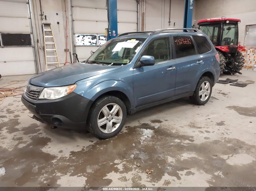 2010 Subaru Forester 2.5X Premium