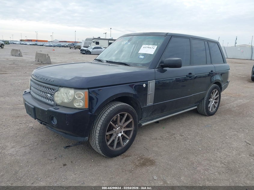 2007 Land Rover Range Rover Supercharged