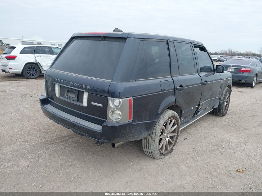 2007 Land Rover Range Rover Supercharged