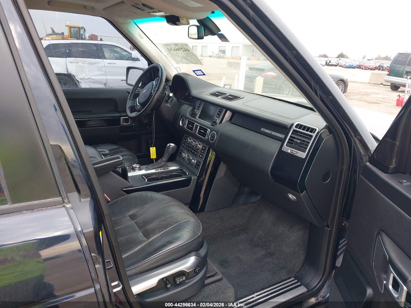 2007 Land Rover Range Rover Supercharged