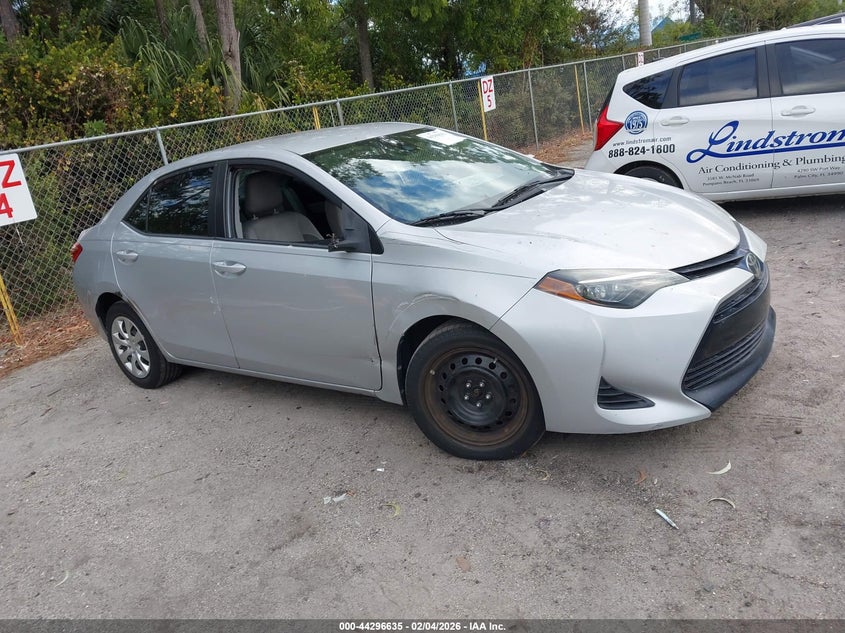 2019 Toyota Corolla Le