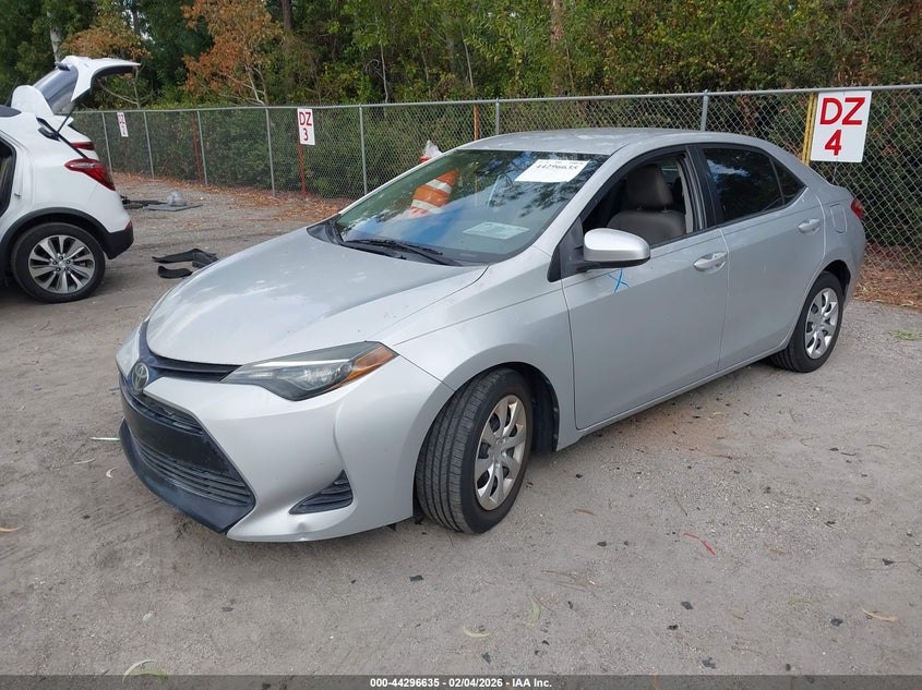 2019 Toyota Corolla Le