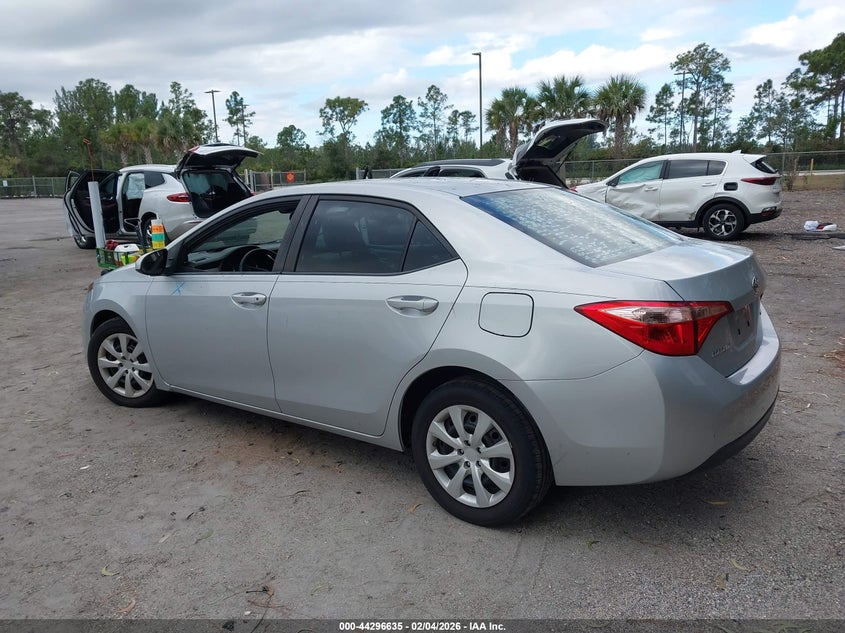 2019 Toyota Corolla Le