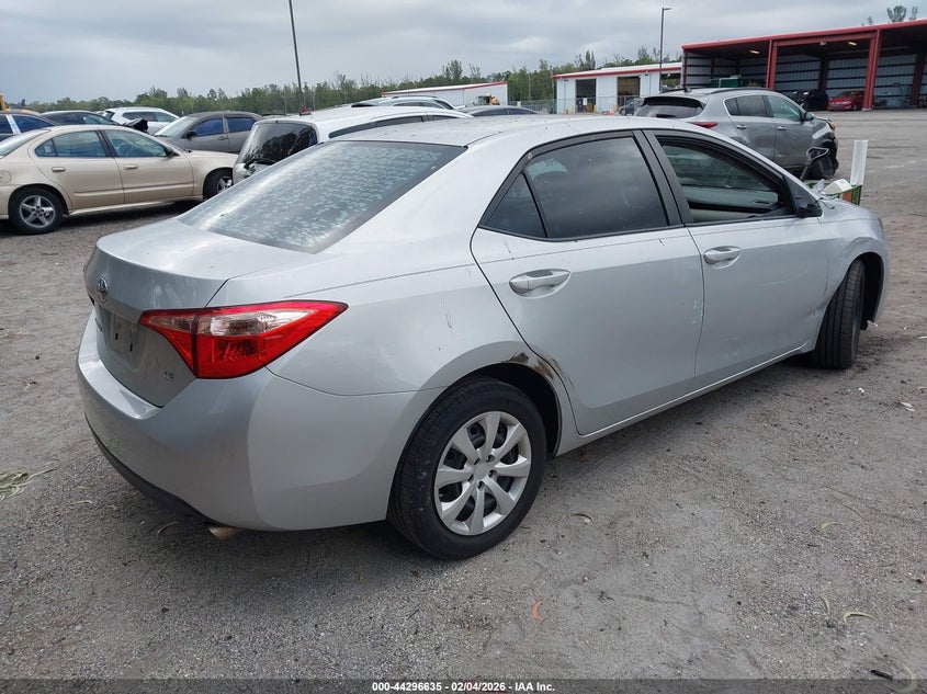 2019 Toyota Corolla Le